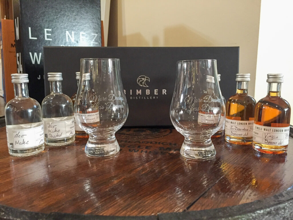 Bimber Distillery Tweet Tasting