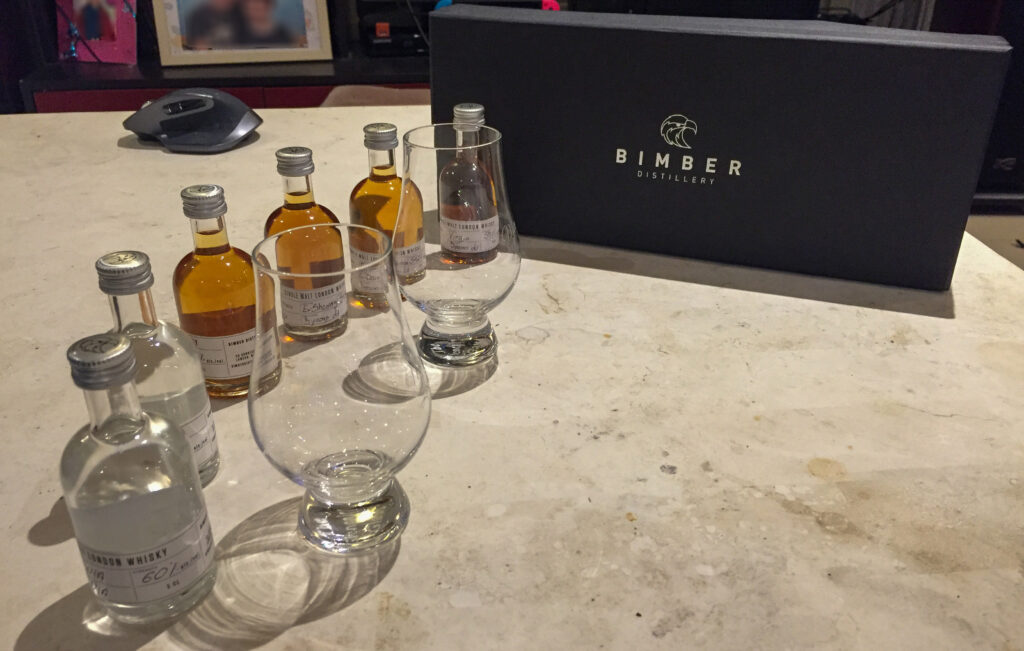 Bimber Distillery Tweet Tasting