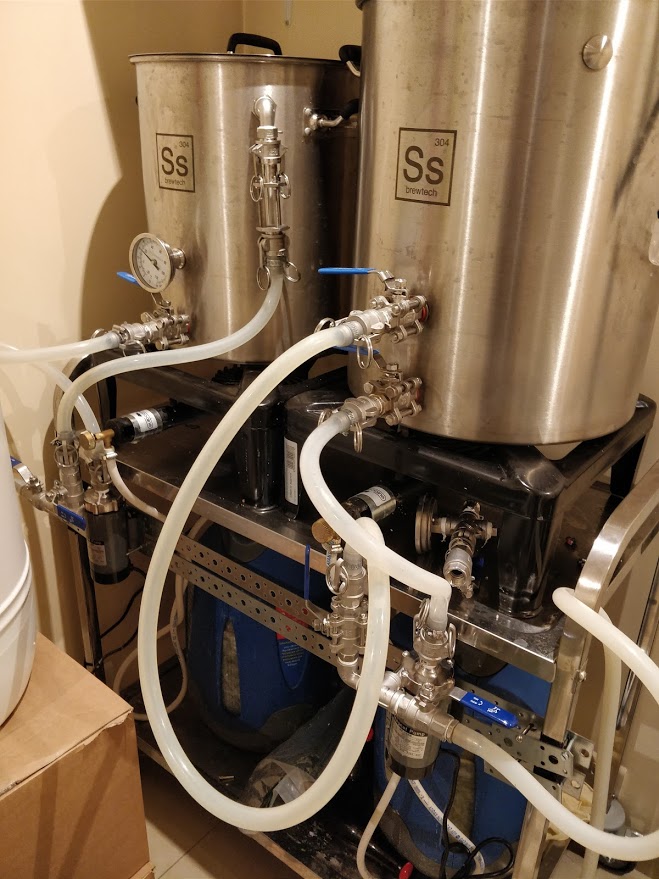 Julien's brewing gear