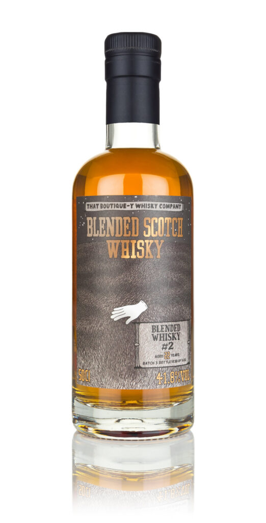 Blended Whisky #2 22yo batch 3 TBWC