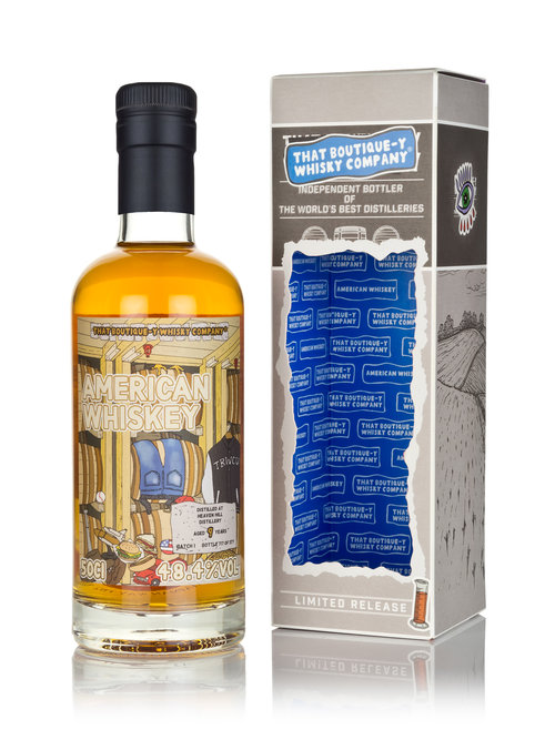 Heaven Hill 9yo batch 1 American Whiskey bottle