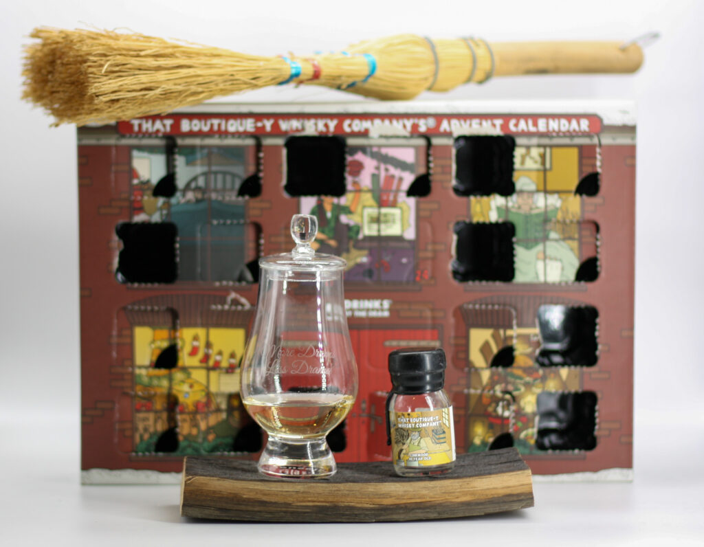 Linkwood in the glass. With a broom.