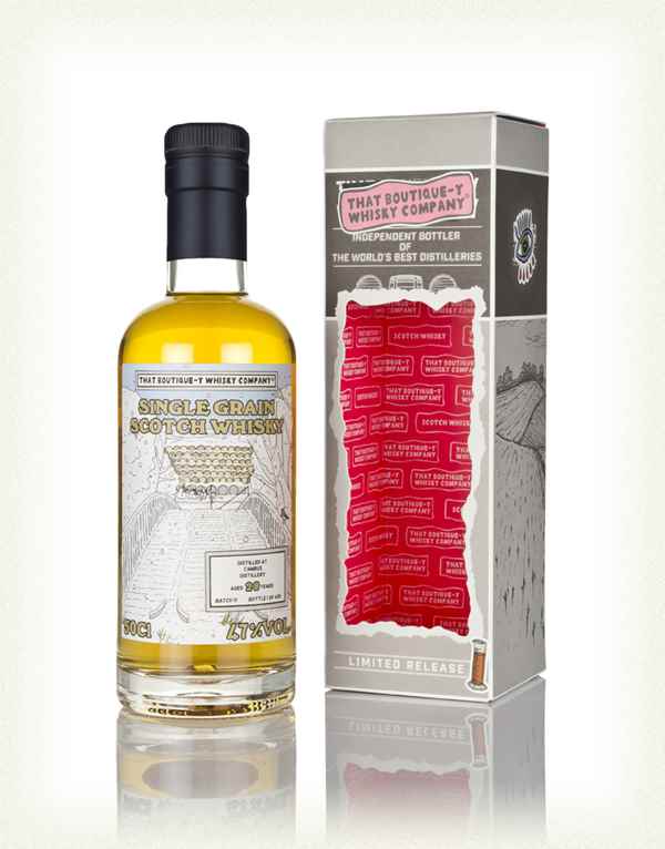The bottle of Cambus 28yo batch 11 TBWC