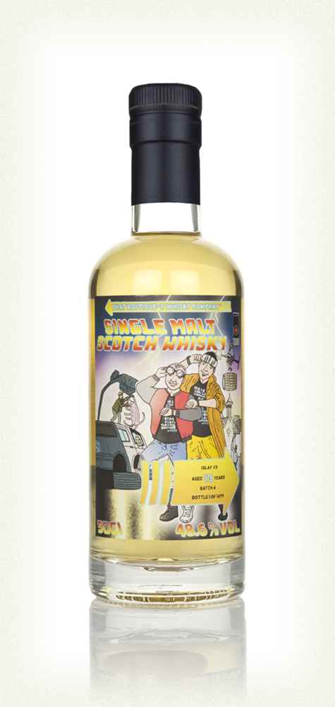 Islay #3 13yo batch 4 TBWC bottle