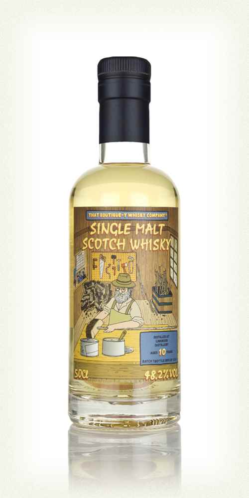 Linkwood 10yo batch 8 TBWC's bottle