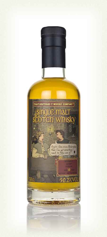 The bottle of Macduff 10yo batch 8 TBWC