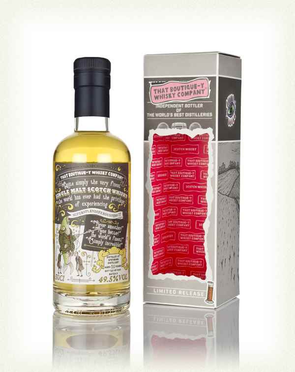 The Speyburn 10yo batch 3 TBWC bottle