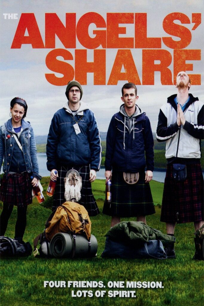 The Angels' Share film poster
