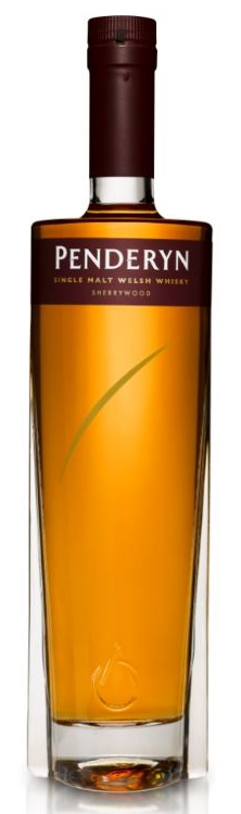 Penderyn Sherrywood, second dram of the Penderyn Tweet Tasting