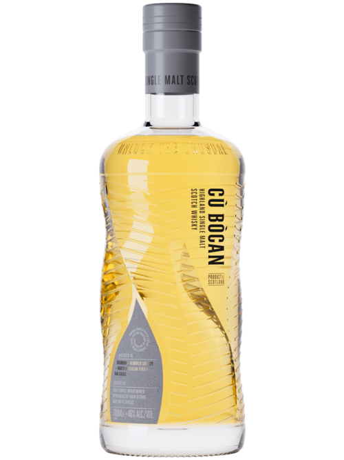 Cù Bòcan Signature bottle.