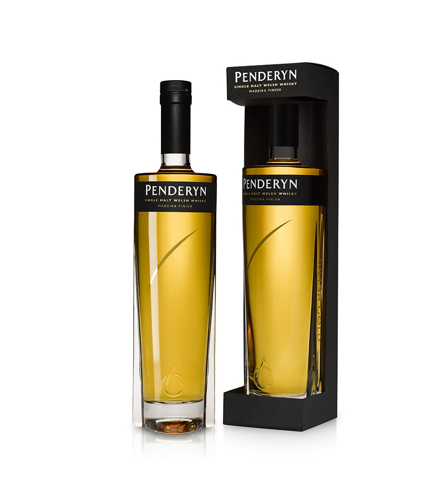 Penderyn Madeira Finish, first dram of the Penderyn Tweet Tasting