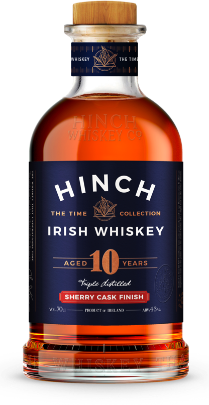 Hinch distillery 10 year-old Sherry Cask Finish