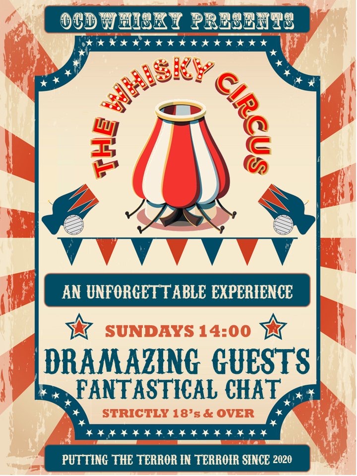 The Whisky Circus banner