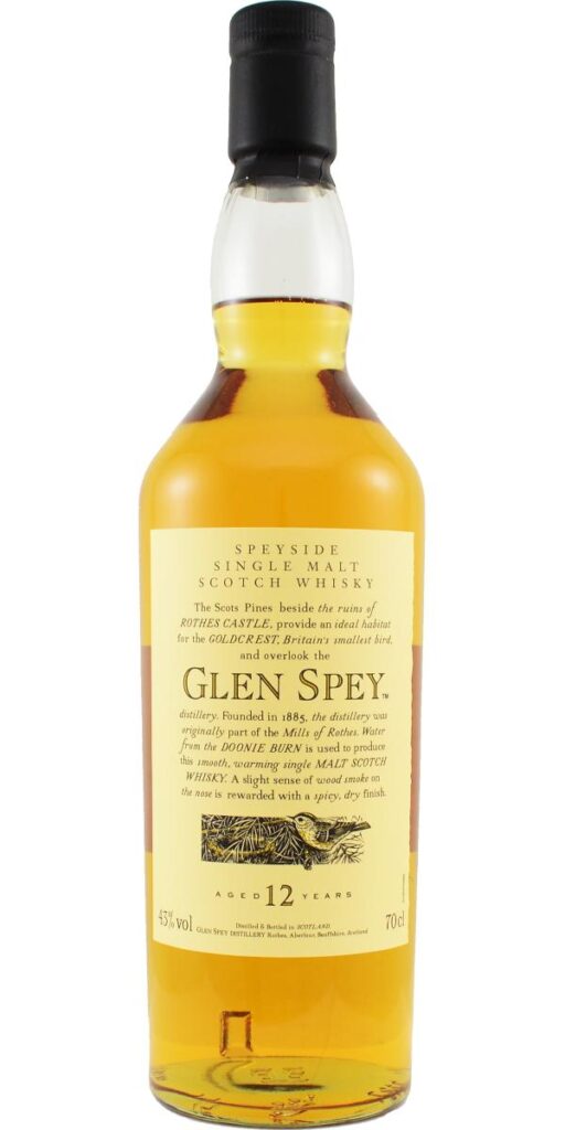 Glen Spey 12yo Flora & Fauna bottle