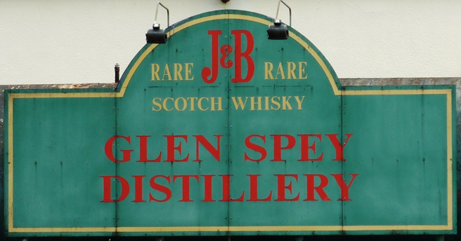 Glen Spey sign