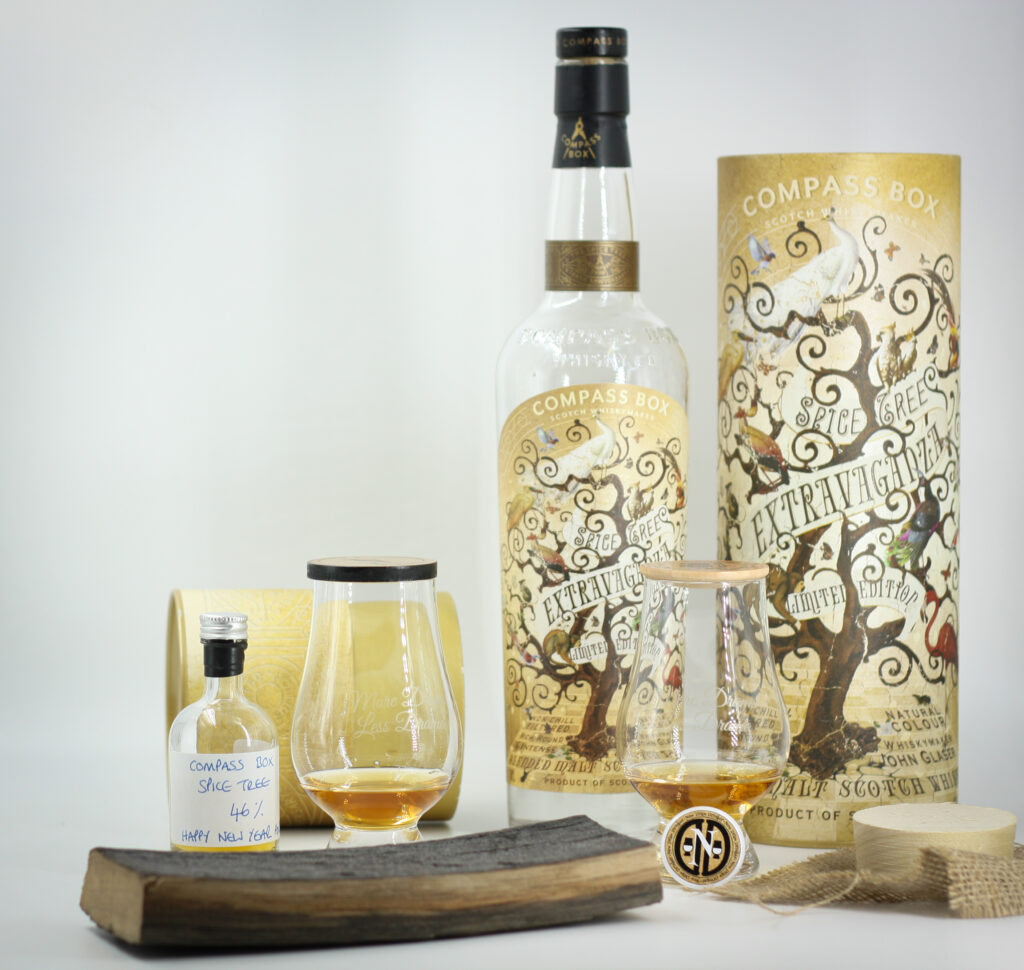 Compass Box Spice Tree & Spice Tree Extravaganza