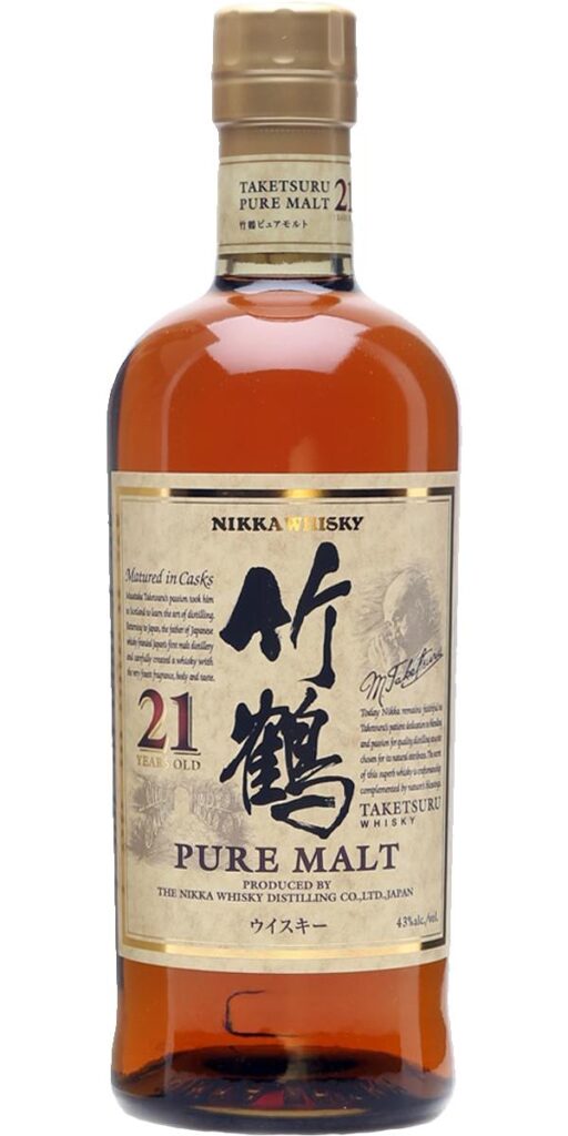 Nikka Taketsuru Pure Malt 21-years-old