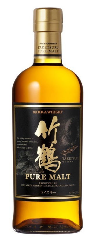 Old edition of Nikka Taketsuru Pure Malt NAS