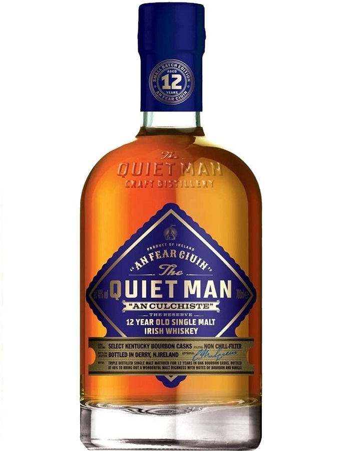 The Quiet Man 12yo Single Malt