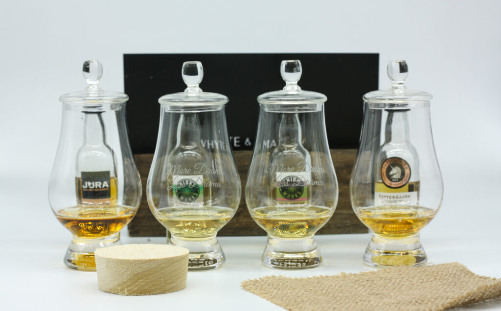 A few moments before starting the Gregg Glass Whisky Tweet Tasting...