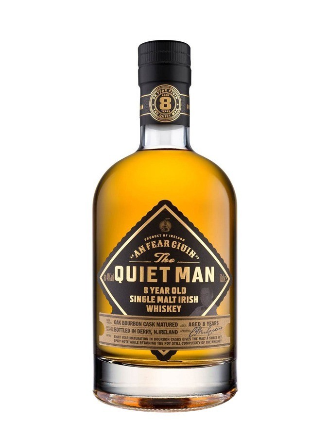 The Quiet Man 8yo Single Malt