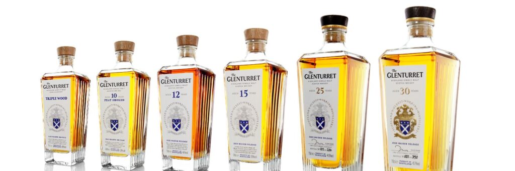 Glenturret's core range