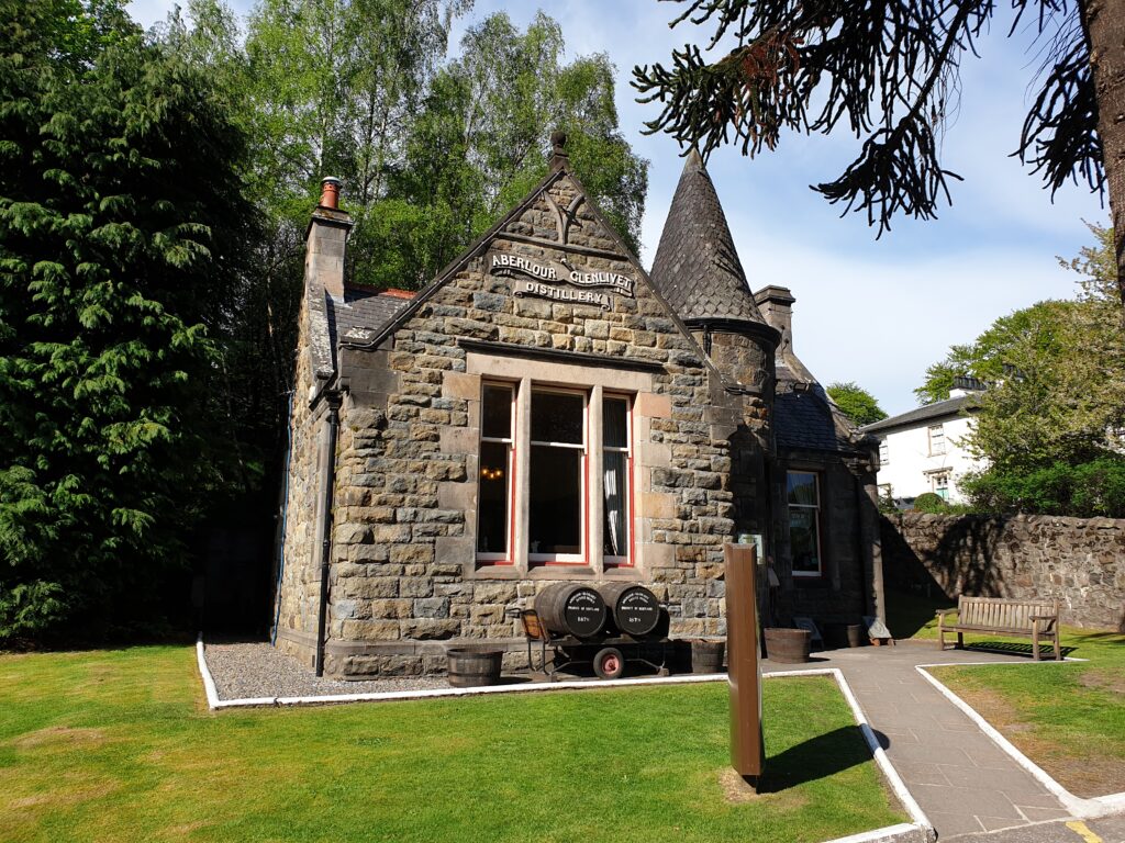 The Aberlour Visitor Centre.