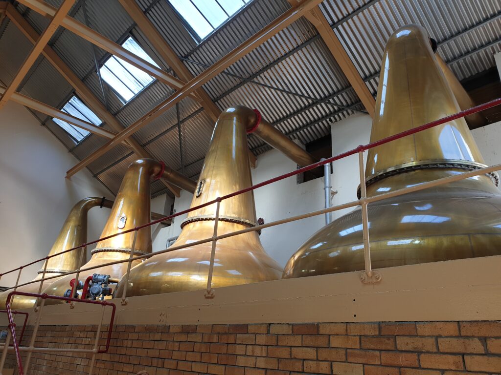 Aberlour's still room