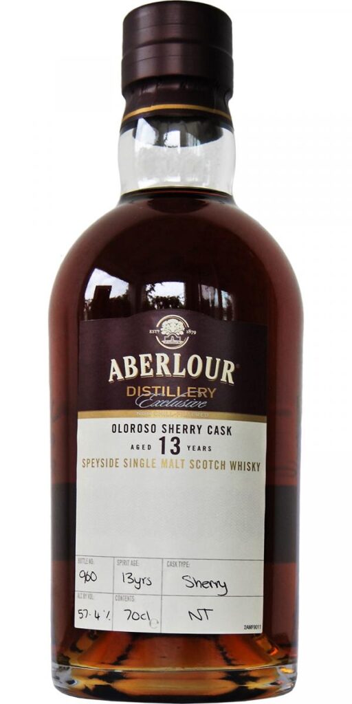 Aberlour 13-year-old ex-oloroso distillery exclusive