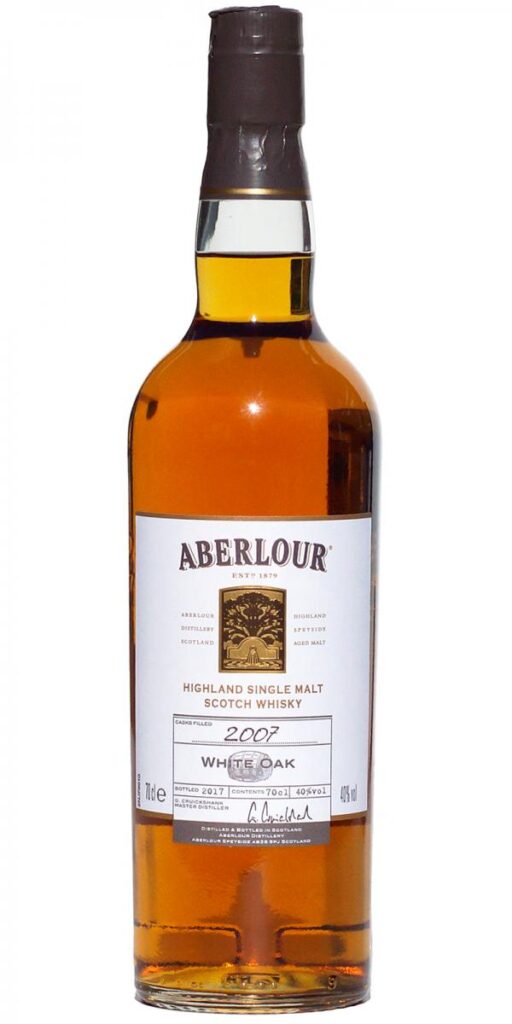 Aberlour 2007 White Oak
