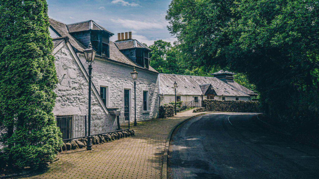 Glenturret distillery