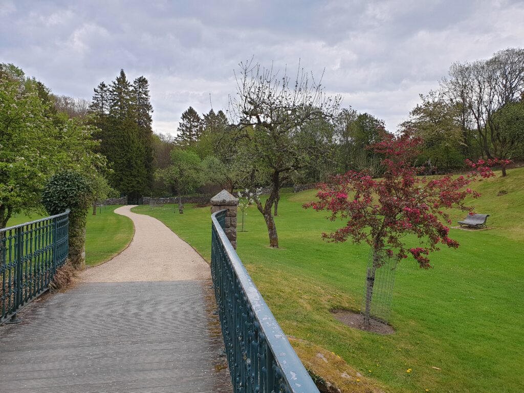 Glen Grant's gardens
