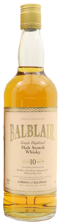 Balblair 10-year-old Gordon&Macphail