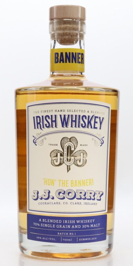 J.J. Corry The Banner batch 3