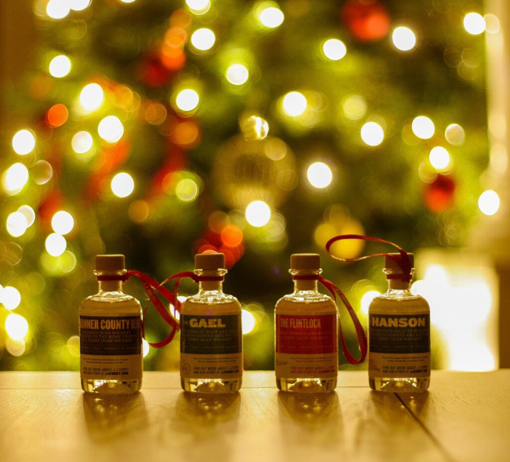 The J.J. Corry Tweet Tasting lineup