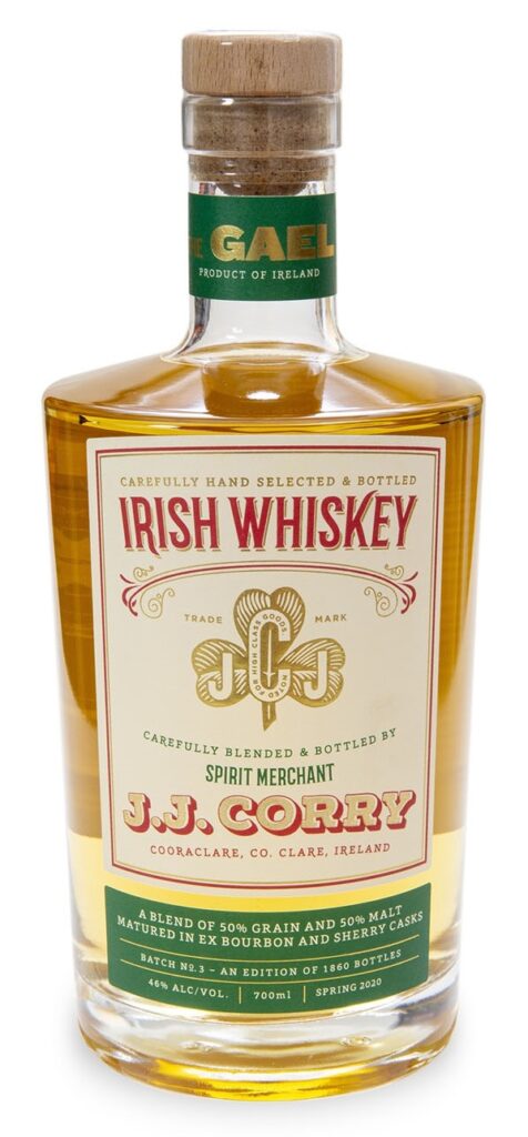 J.J. Corry The Gael batch 3