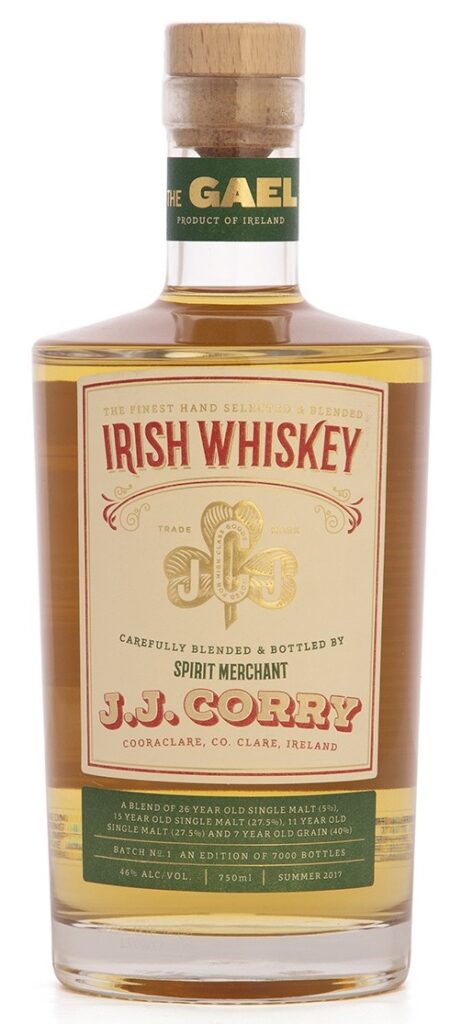 J.J. Corry The Gael batch 1