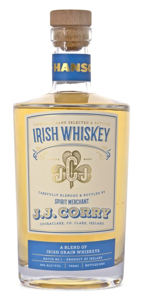 J.J. Corry The Hanson batch 1