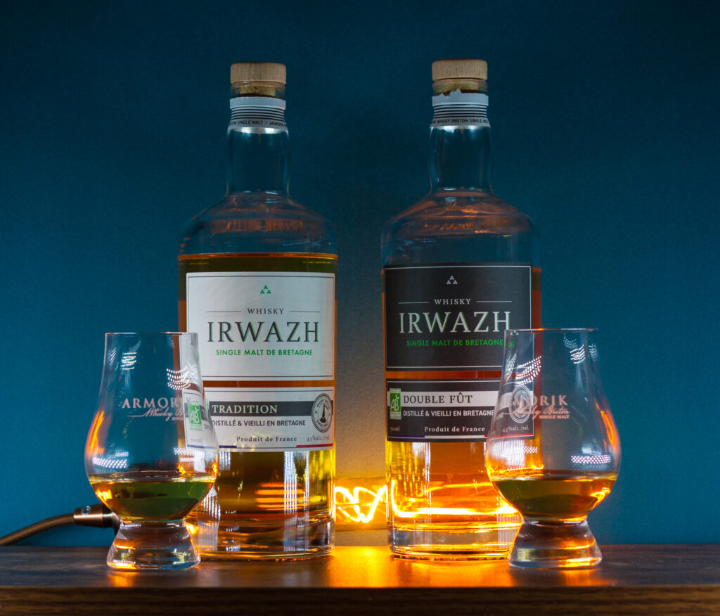 Irwazh Tradition and Double Fût, on my shelves!