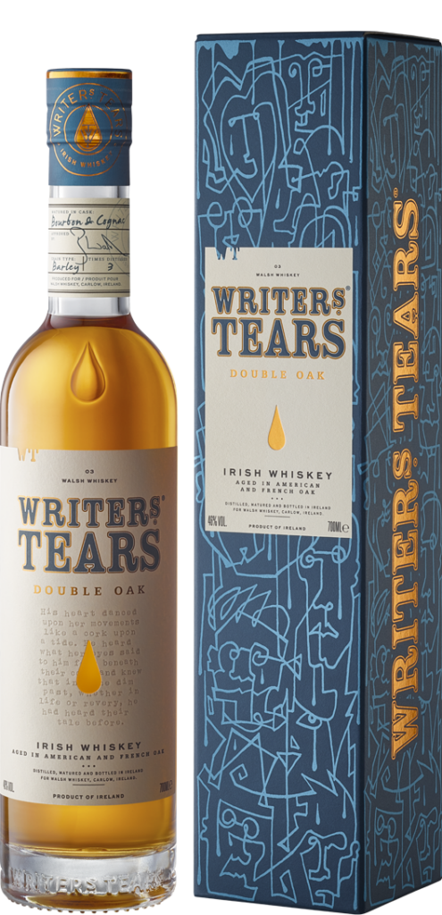 Writers' Tears Double oak, part of the Walsh Whiskey Tweet Tasting 2021