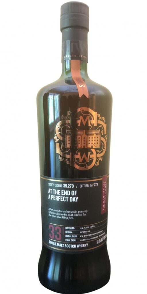 Glen Moray 1986 SMWS 35.270