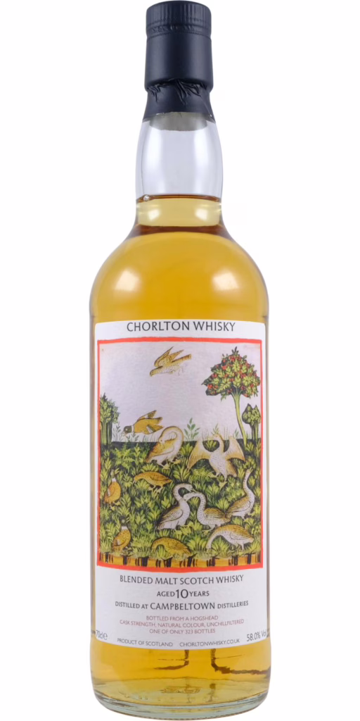 Campbeltown Blended Malt 10-year-old Chorlton Whisky
