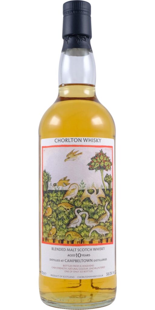 Campbeltown Blended Malt 10-year-old Chorlton Whisky