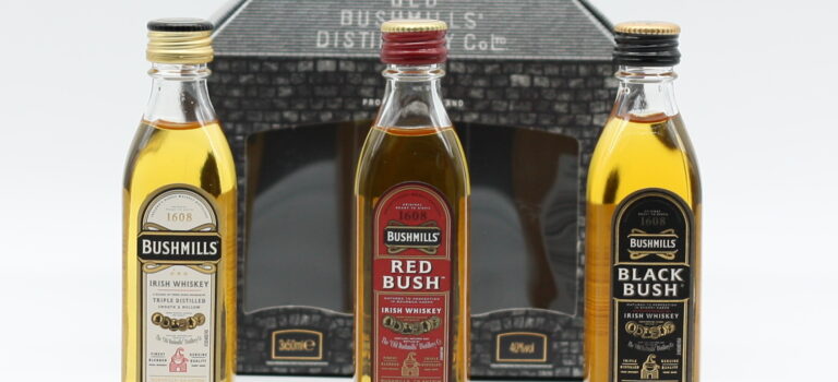 Triple distillation and a triplet of Bushmills Triple distillation and a triplet of Bushmills