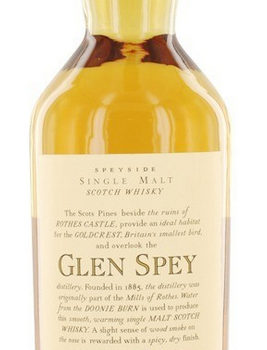 Glen Spey 12yo Flora & Fauna Glen Spey 12yo Flora & Fauna