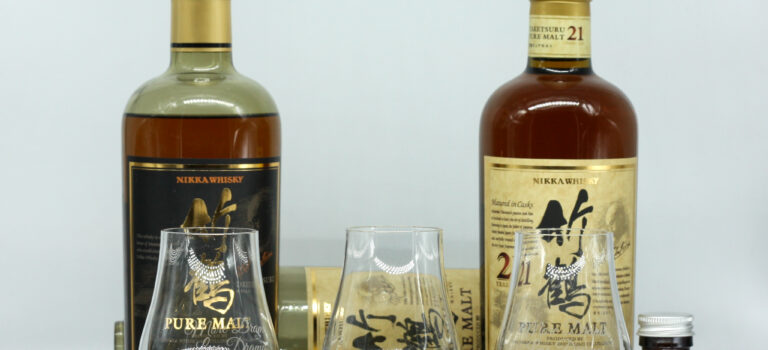 Old and new Nikka Taketsuru Old and new Nikka Taketsuru NAS and 21-years-old