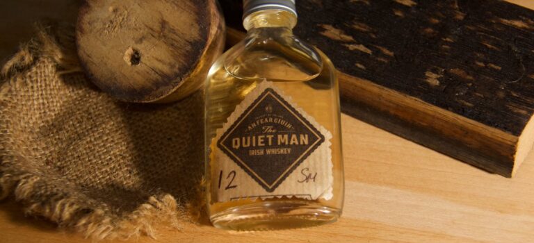 The Quiet Man Whiskey Tweet Tasting