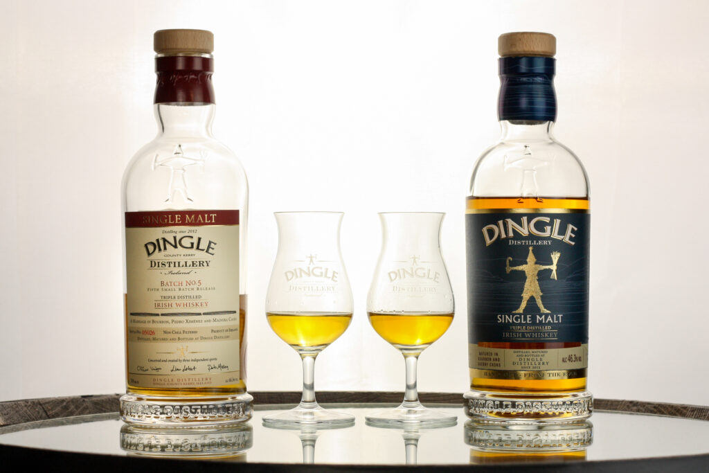 Dingle Single Malt Batch No. 5 and Dingle Single Malt
