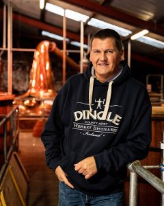 A glorious master distiller, Graham Coull