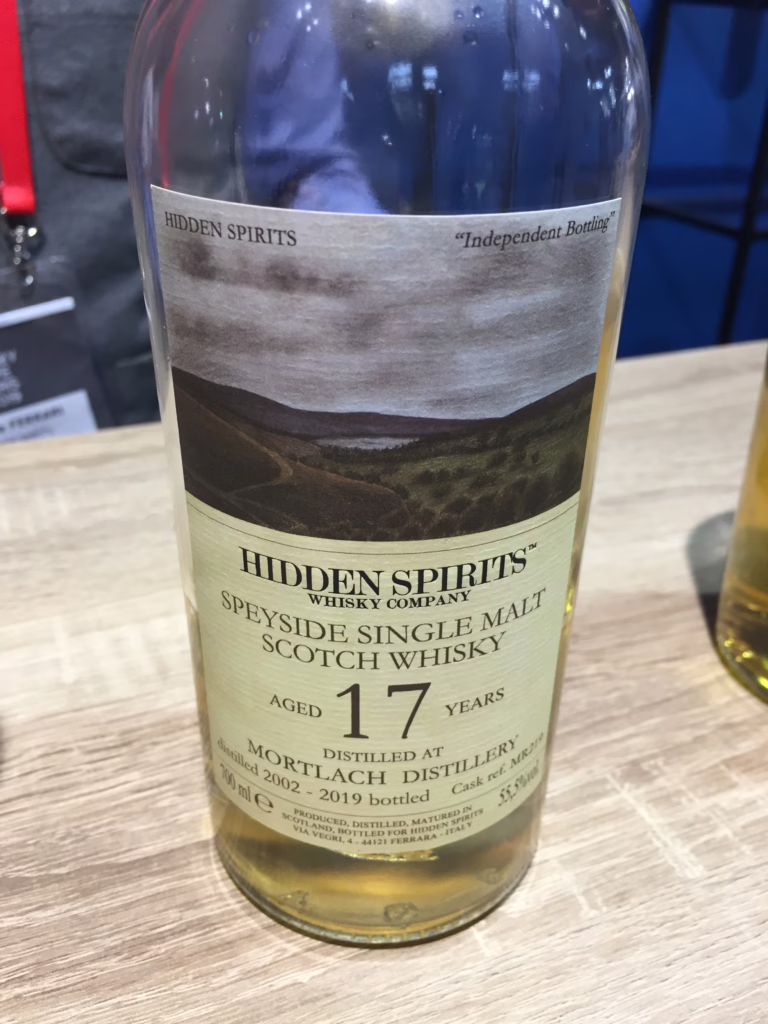 Mortlach 2002 Hidden Spirits